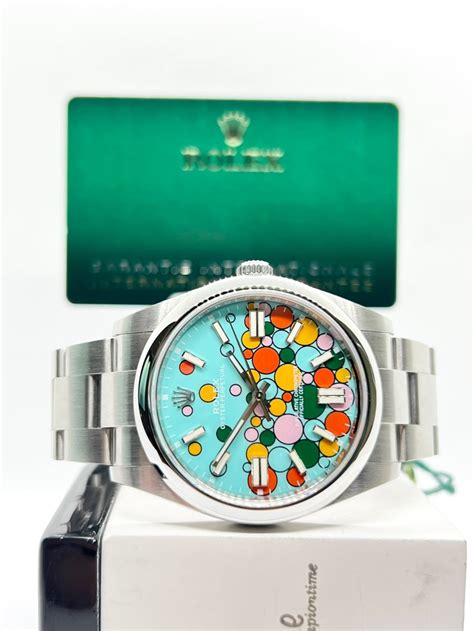 rolex tiffany celebration|rolex tiffany for sale.